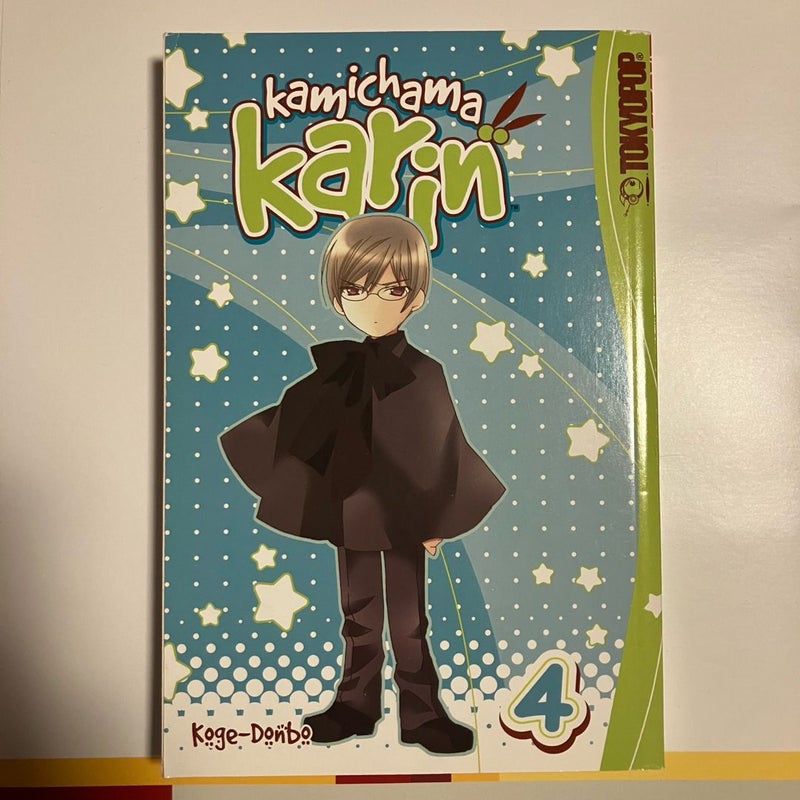 Kamichama Karin Volume 4