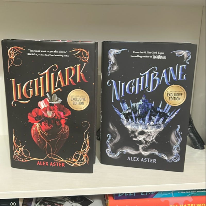 Lightlark and Nightbane BN EXCLUSIVE