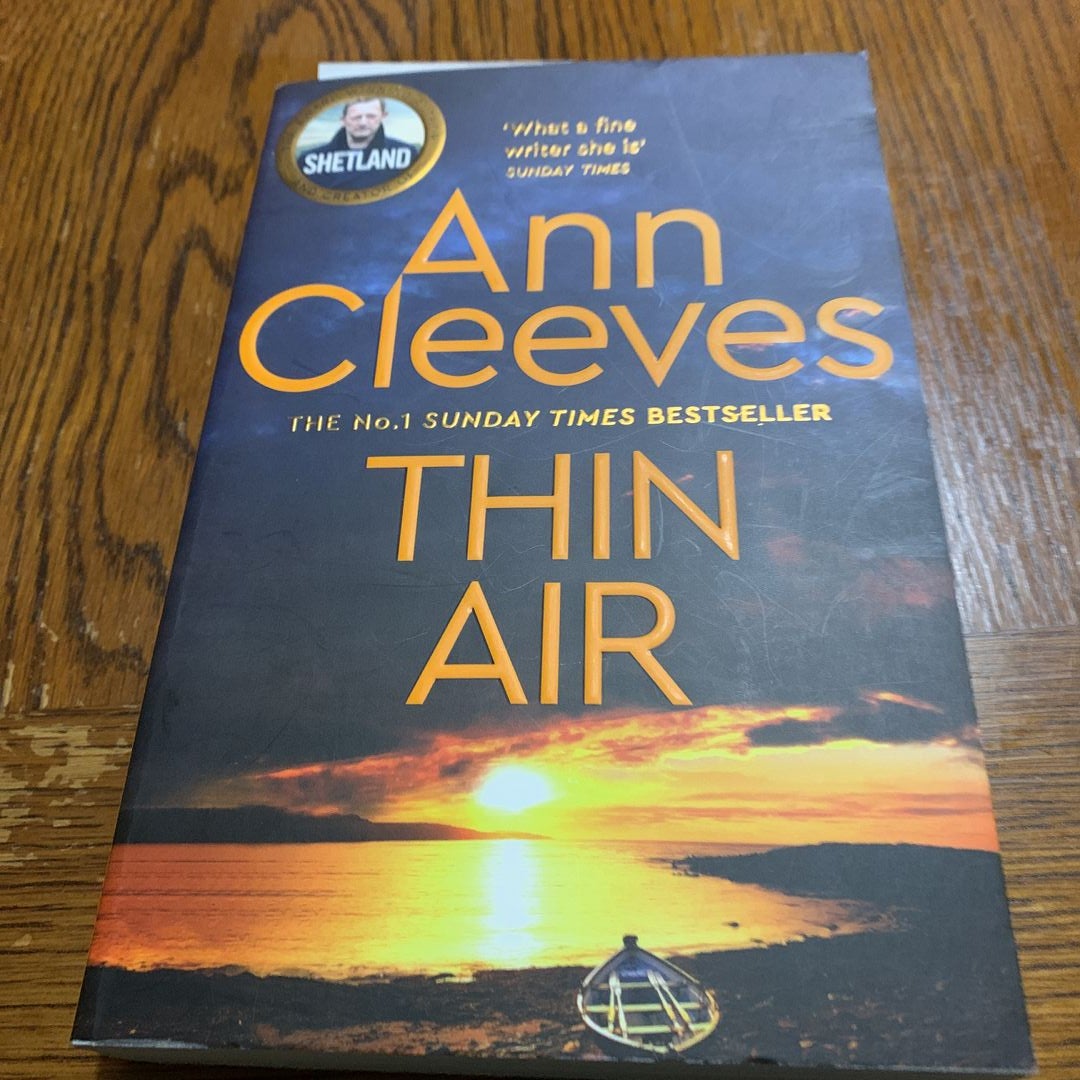 Thin Air: the Shetland Series 6