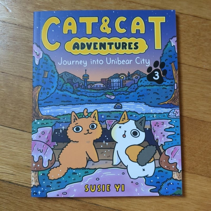 Cat and Cat Adventures: Journey into Unibear City