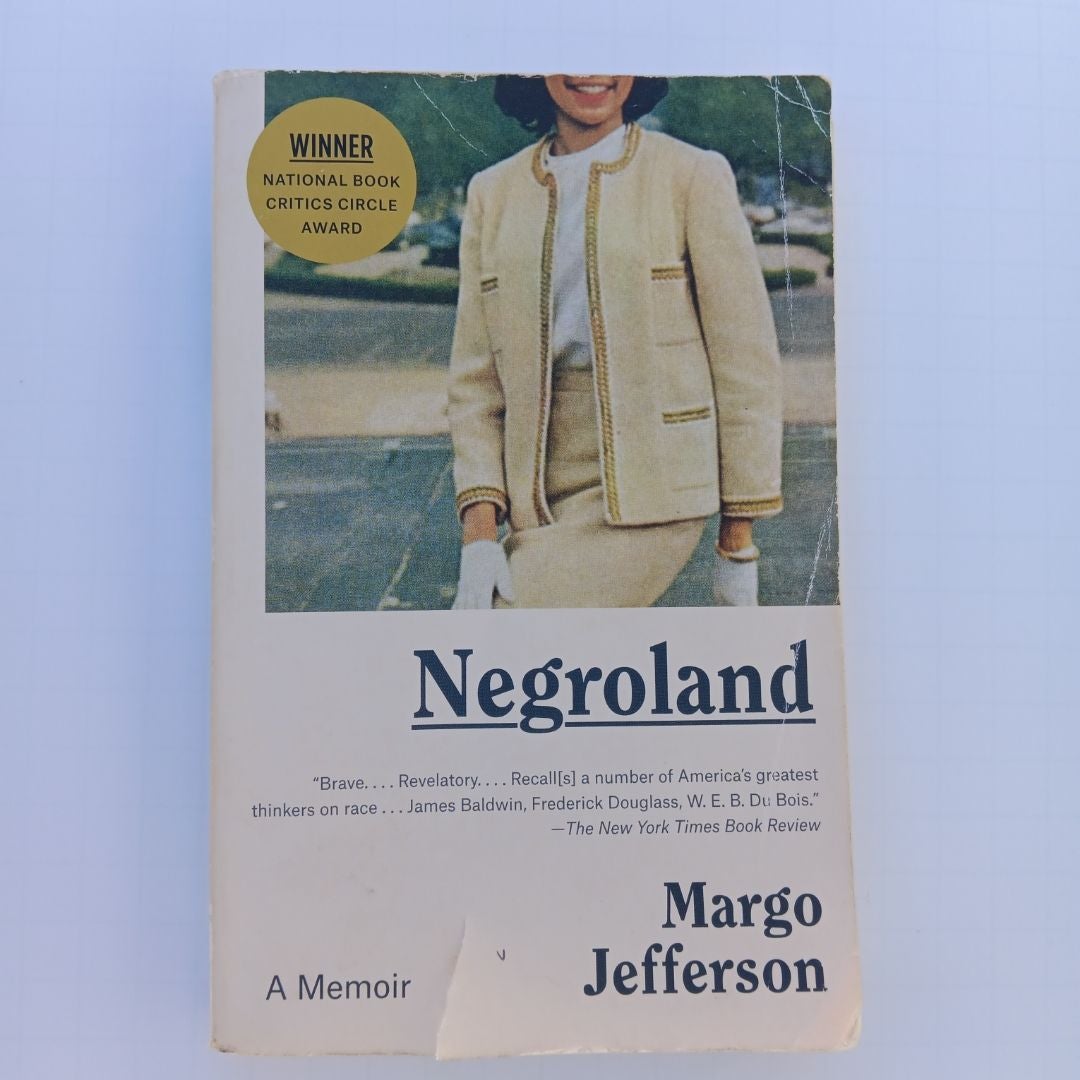 Negroland By Margo Jefferson, Paperback | Pangobooks