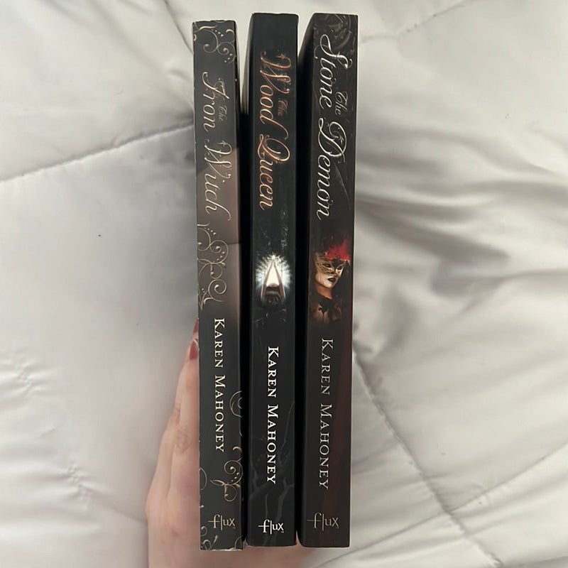 The Iron Witch TRILOGY BUNDLE