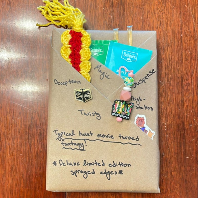 Blind date with a book