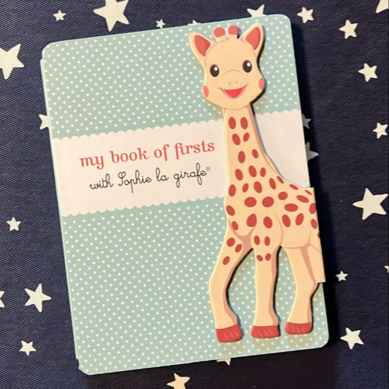 My Book of Firsts with Sophie la Girafe®