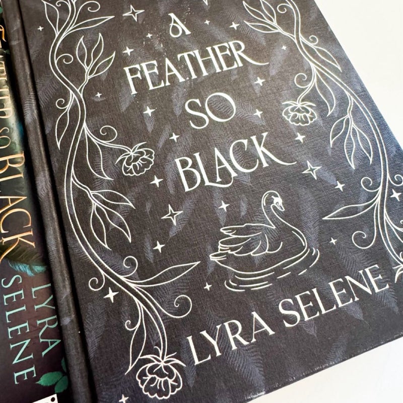 A Feather So Black (Fairyloot Exclusive Edition)