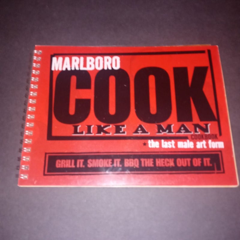 Marlboro Cook Like A Man