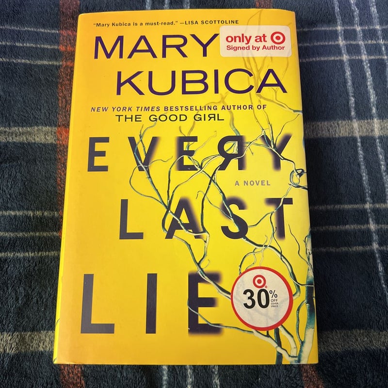 Every Last Lie *SIGNED*