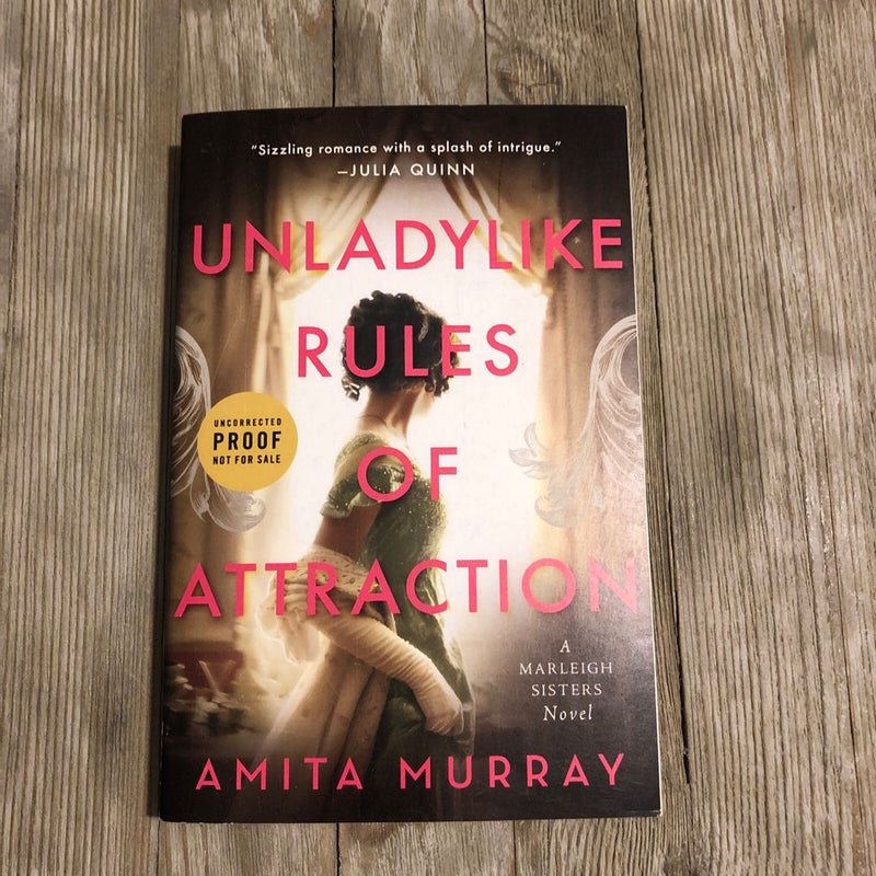 Unladylike Rules Of Attraction 