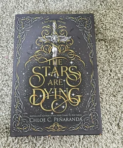 The Stars are Dying Hardcover *Digital Signature* 