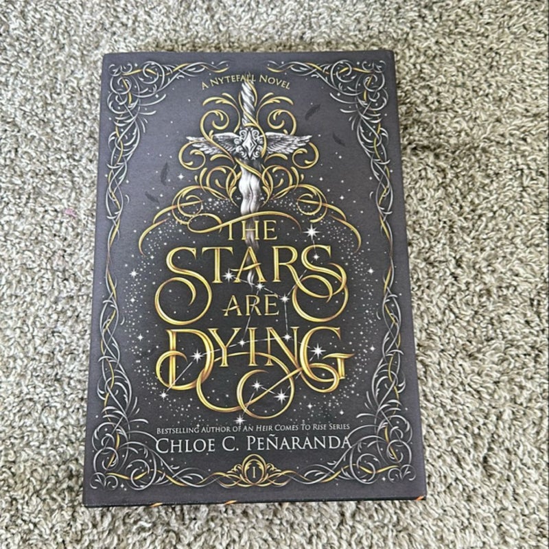 The Stars are Dying Hardcover *Digital Signature* 