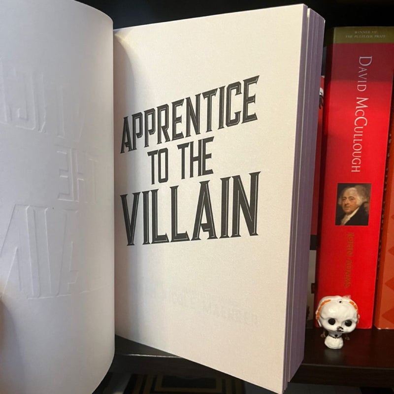 Apprentice to the Villain