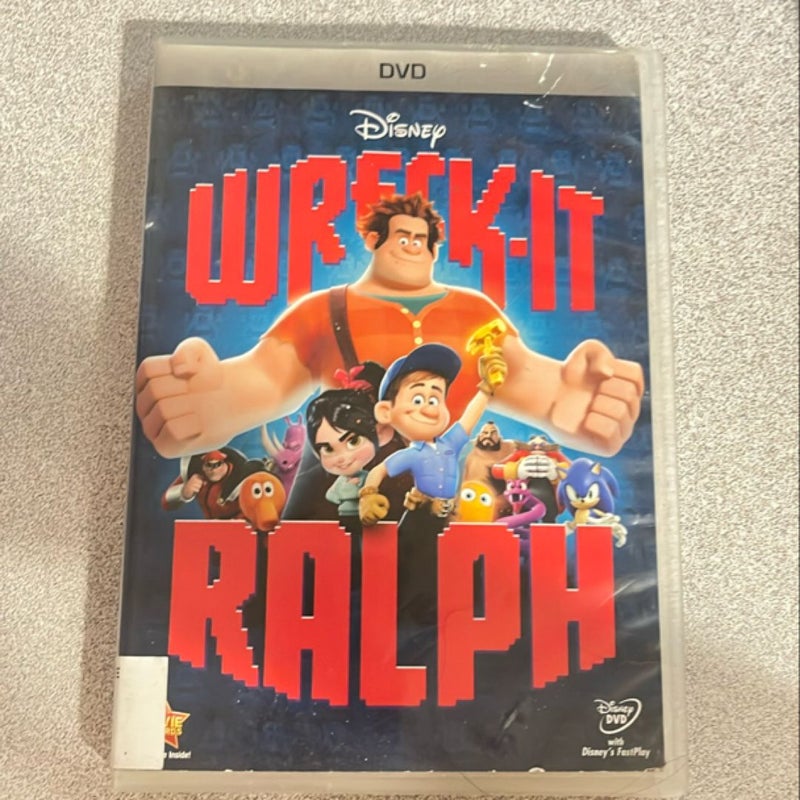 Wreck It Ralph DVD