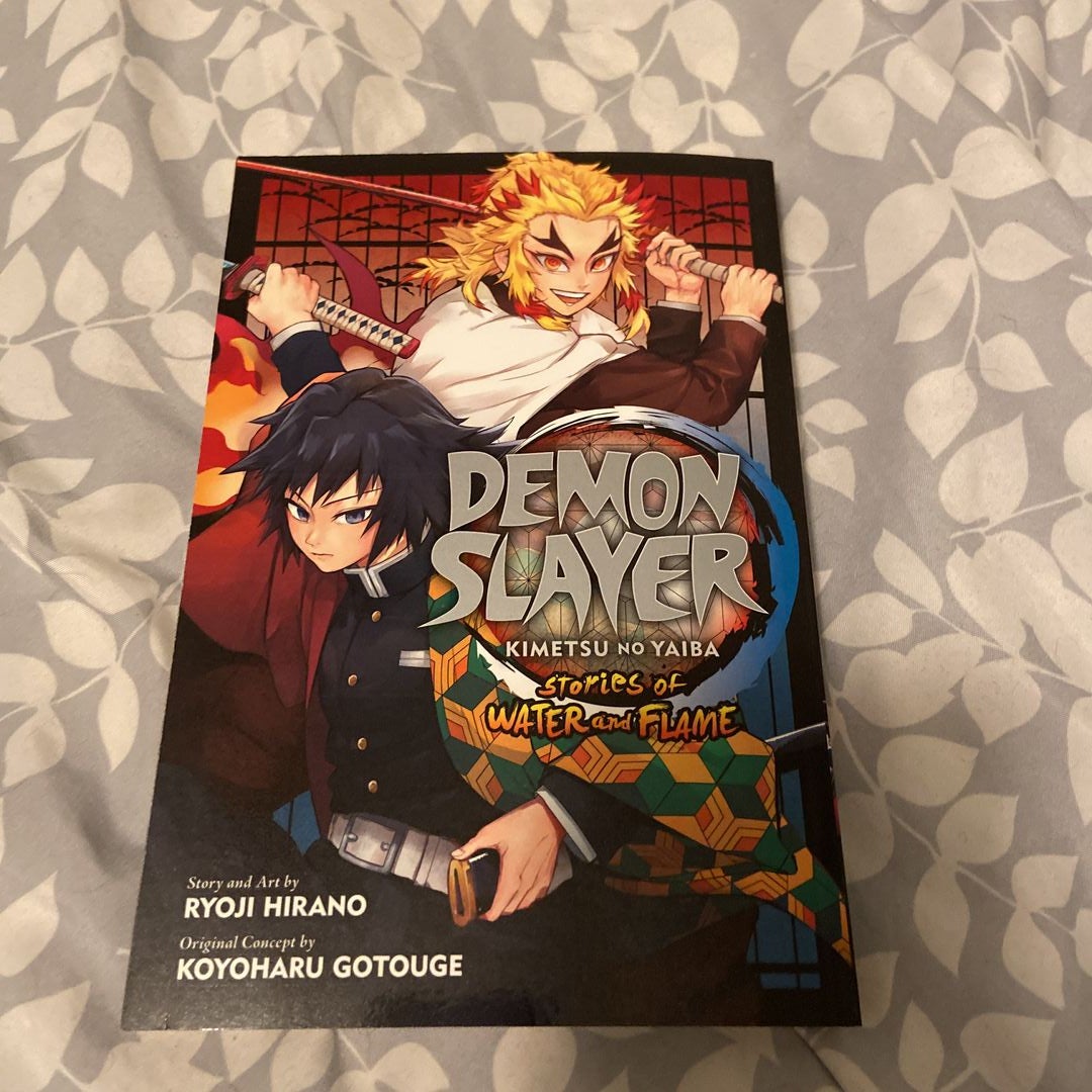Demon Slayer Kimetsu No YaibaStories of Water and Flame