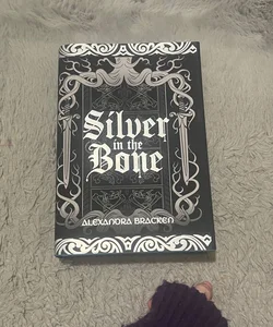 Silver in the Bone Owlcrate Exclusive