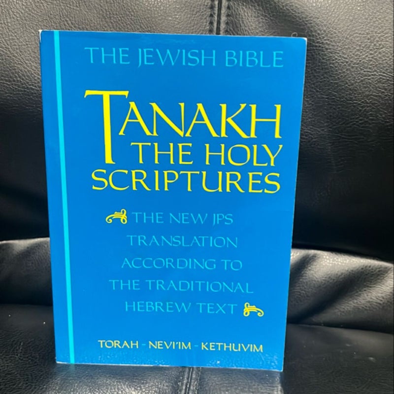 JPS TANAKH: the Holy Scriptures (blue)