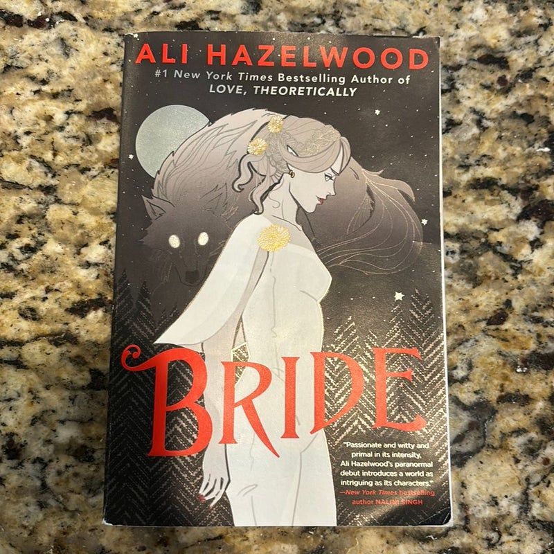 Bride by Ali Hazelwood, Paperback Pangobooks