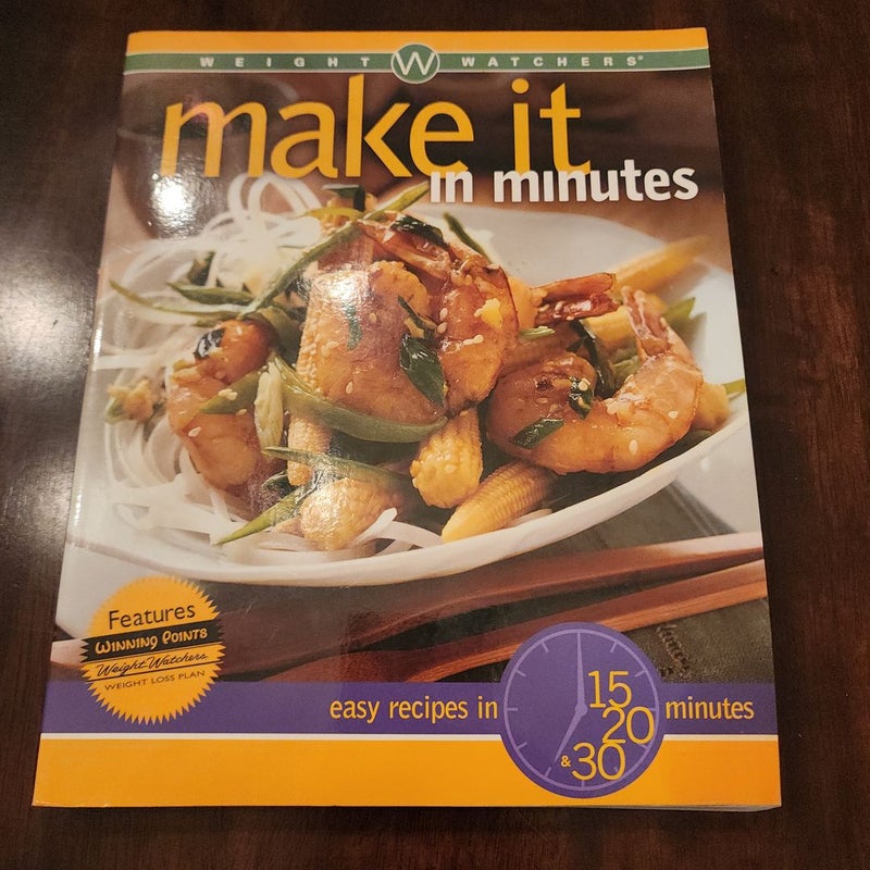 Make It in Minutes