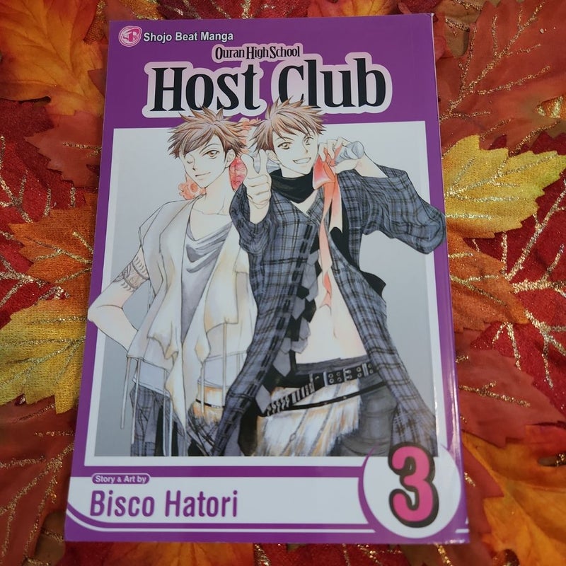 Ouran High School Host Club, Vol. 3