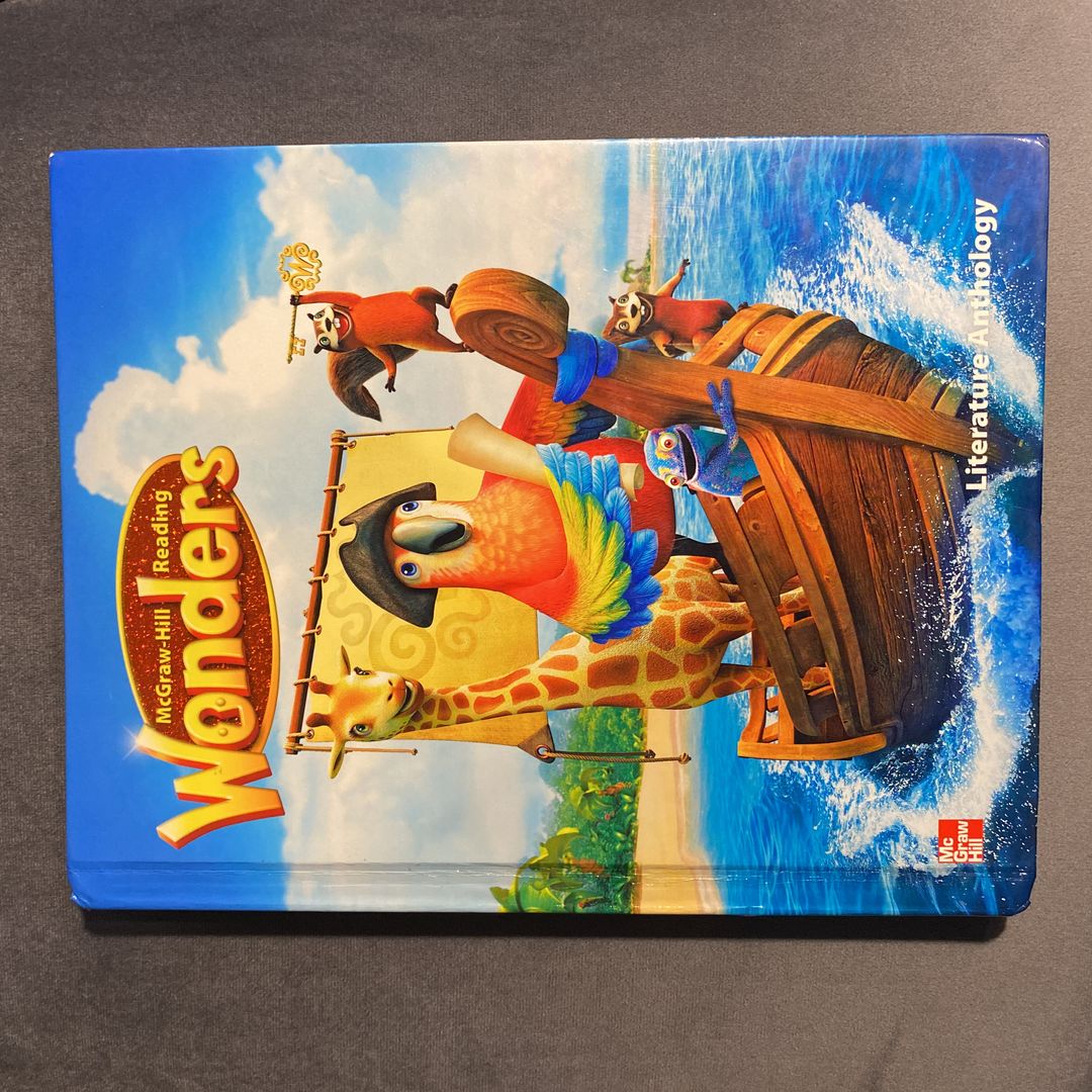 Reading Wonders Literature Anthology Volume 4 Grade 1