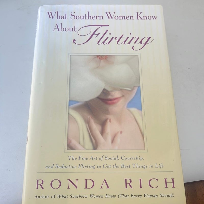 What Southern Women Know about Flirting