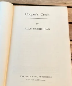 Cooper’s Creek (1963)