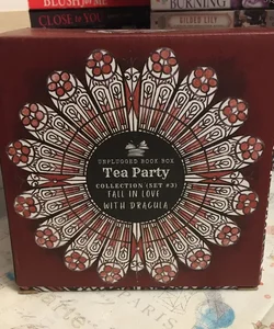 Unplugged Book Box Tea Party Set