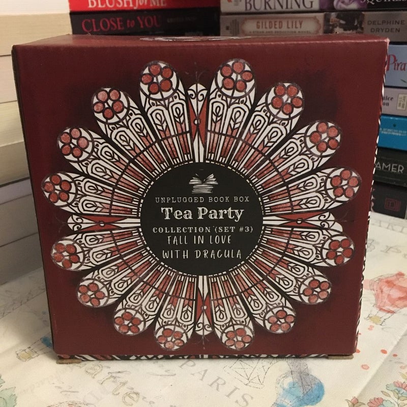 Unplugged Book Box Tea Party Set