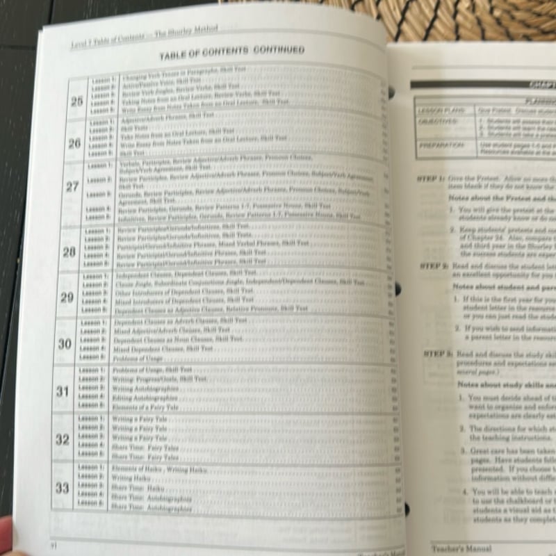 The Shurley Method English Made Easy Level 7 Teacher's Manual by Brenda ...