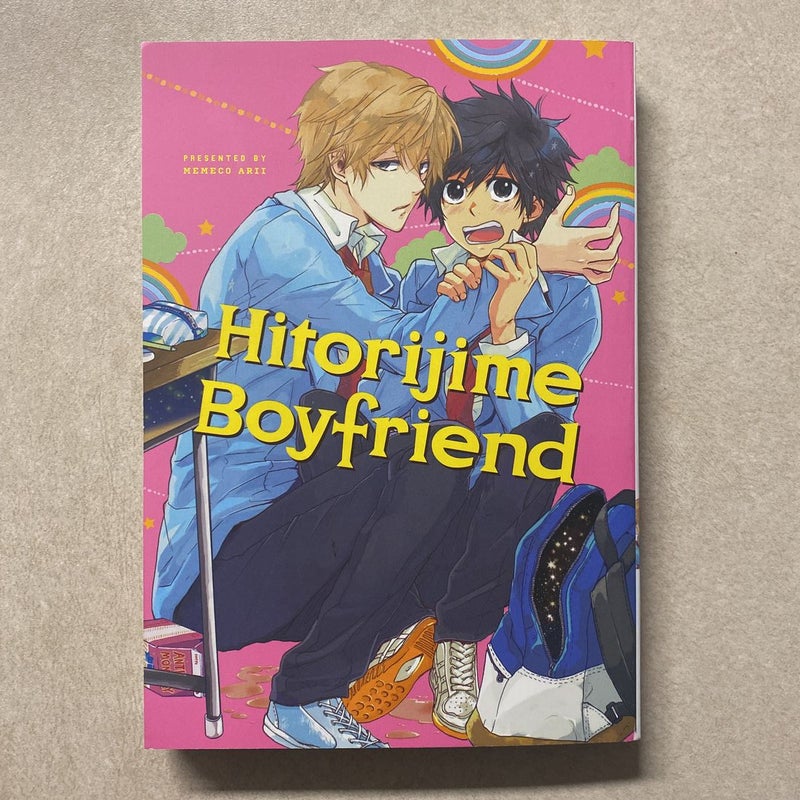 Hitorijime Boyfriend (Hitorijime My Hero)