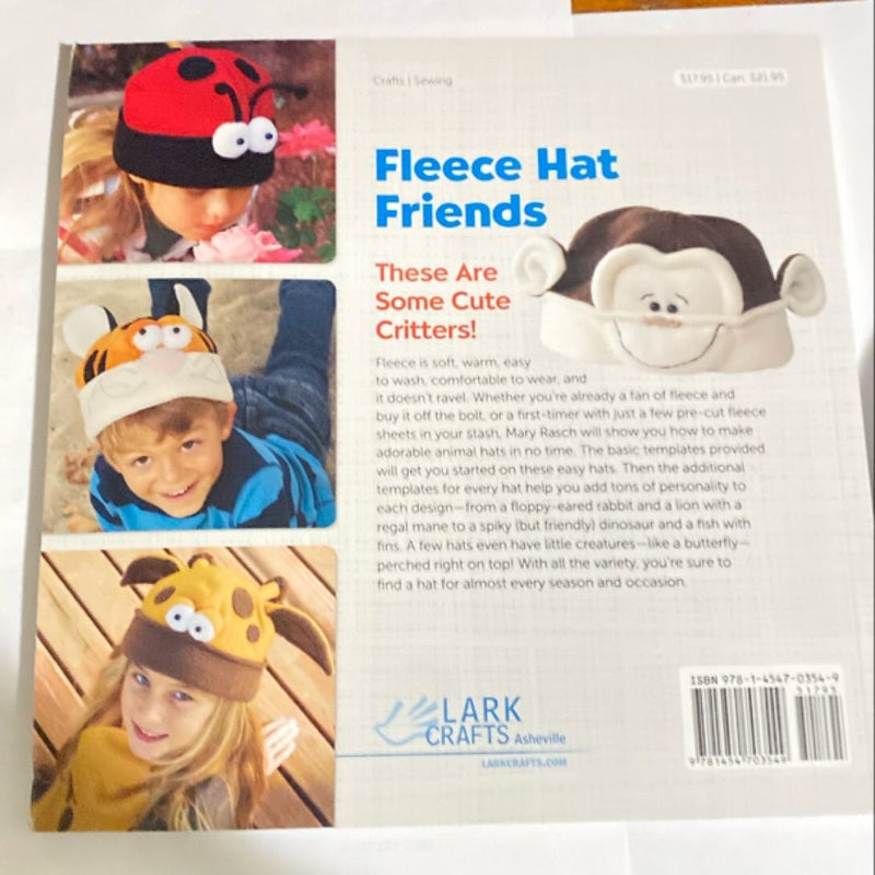 Fleece Hat Friends