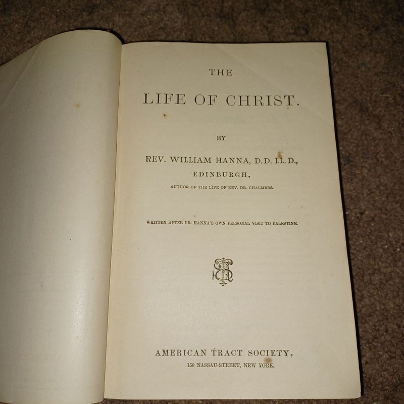 The Life of Christ