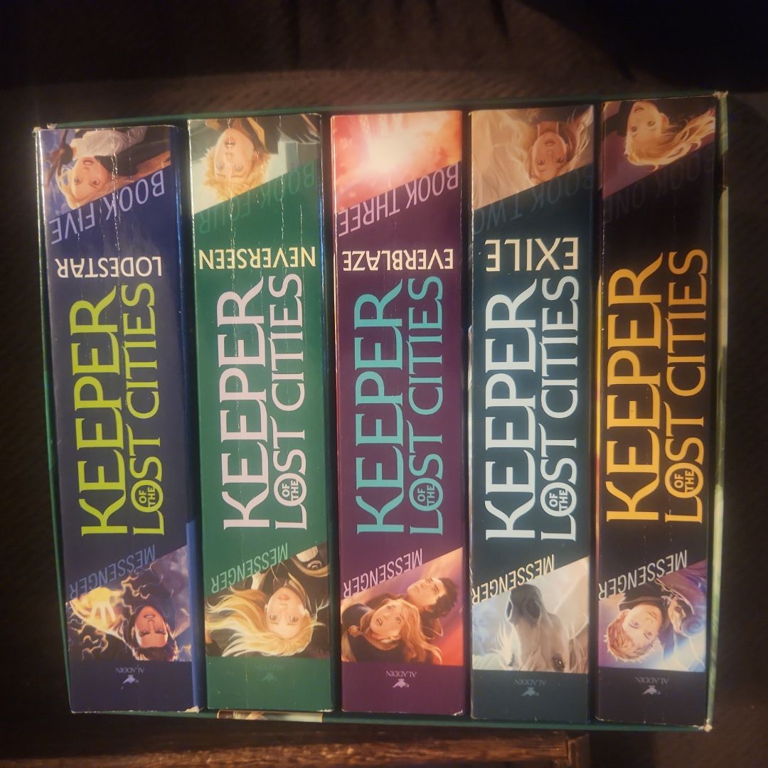 Keeper of the Lost Cities Collection Books 1-5