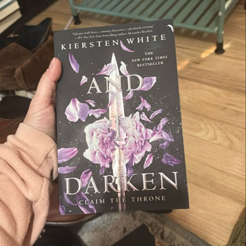 And I Darken