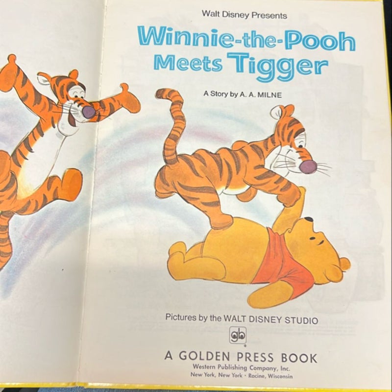 Winnie-the-Pooh Meets Tigger