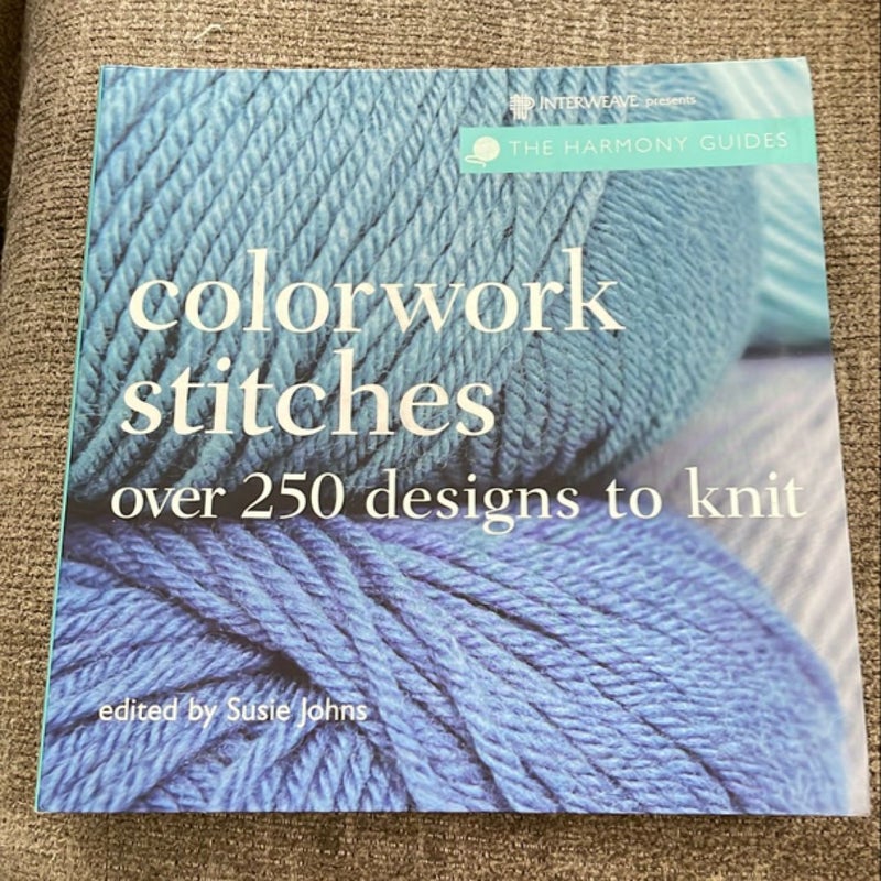 Colorwork Stitches