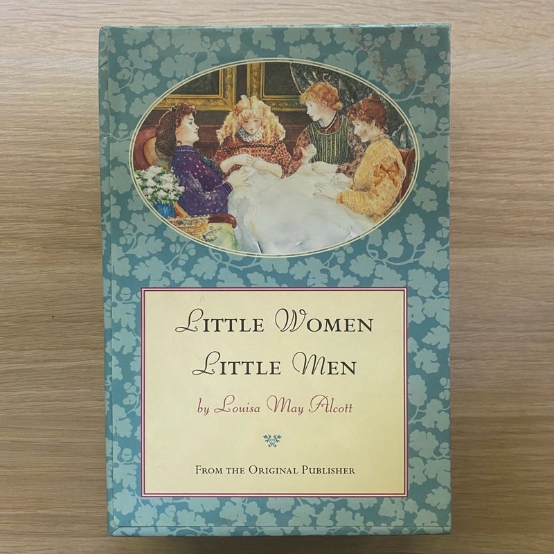 Little Women + Little Men (boxset)