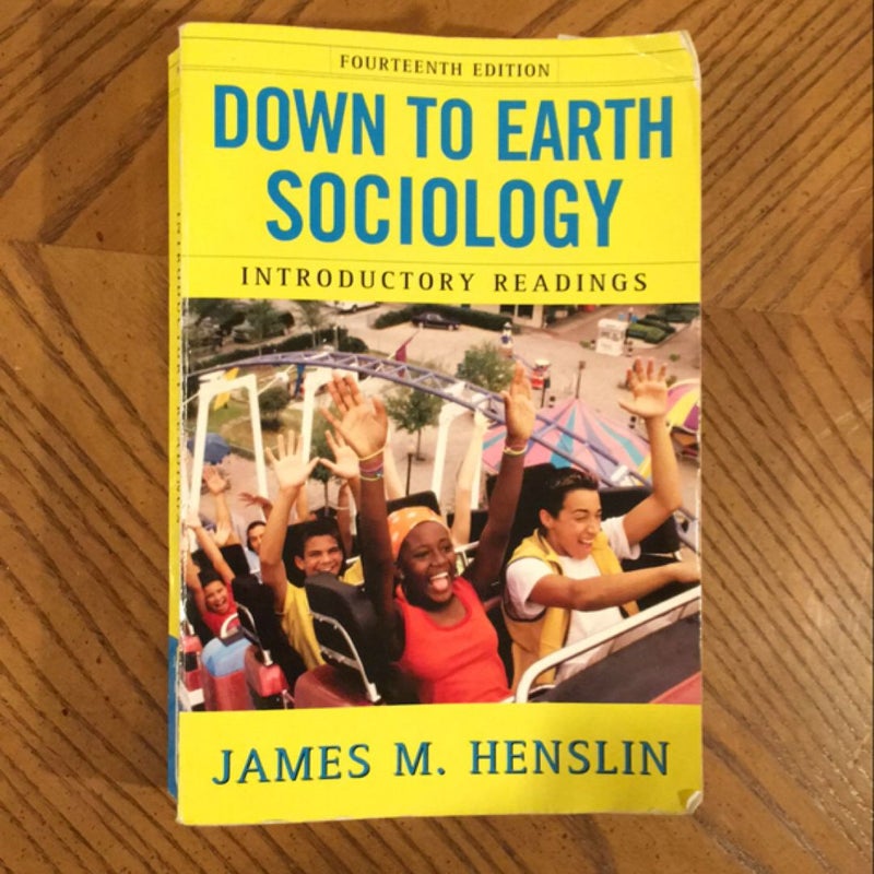 Down to Earth Sociology: 14th Edition