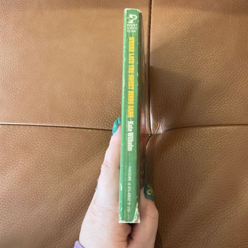 Where Late the Sweet Birds Sang *1st 4th*