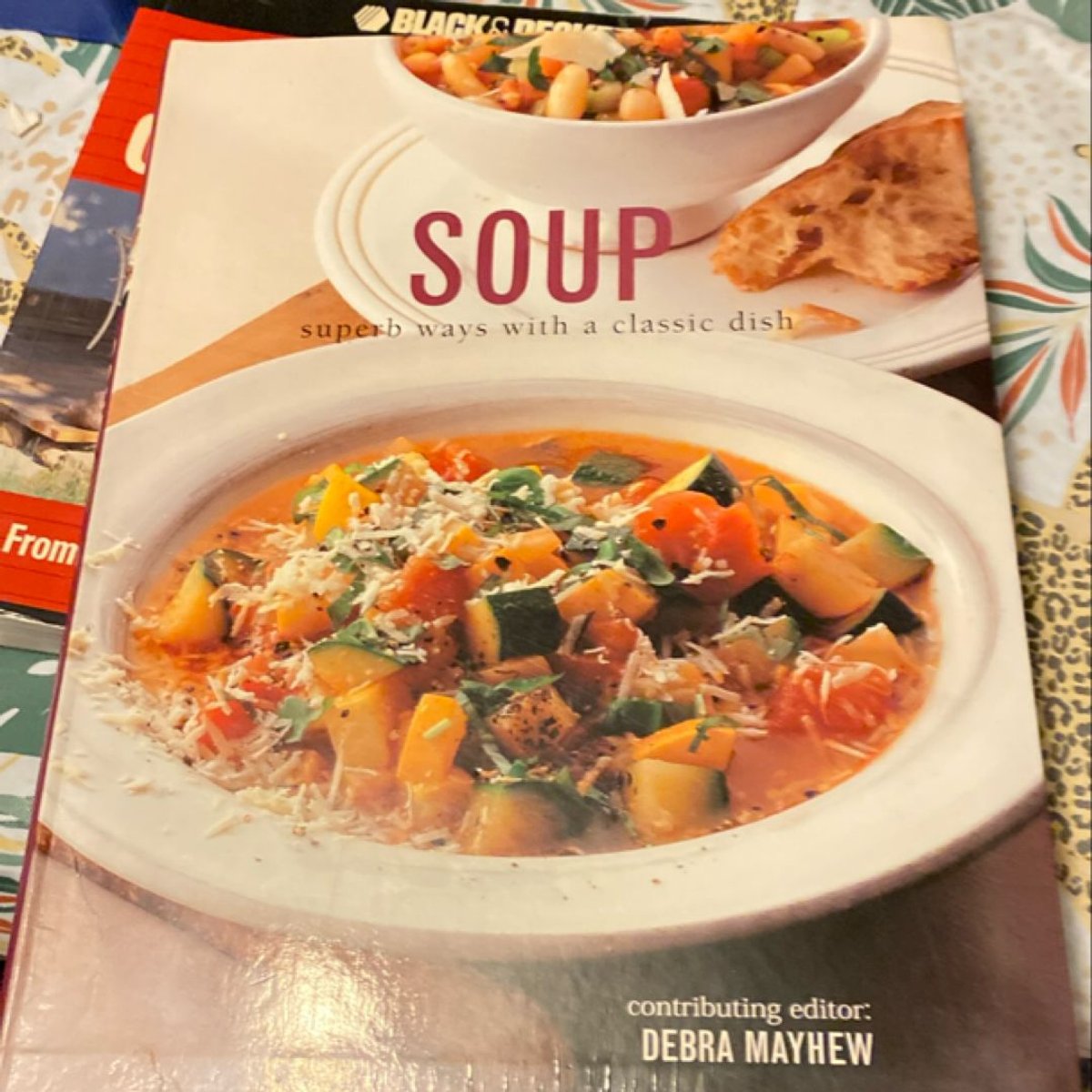 The soup bible - debra mayhew - Livres