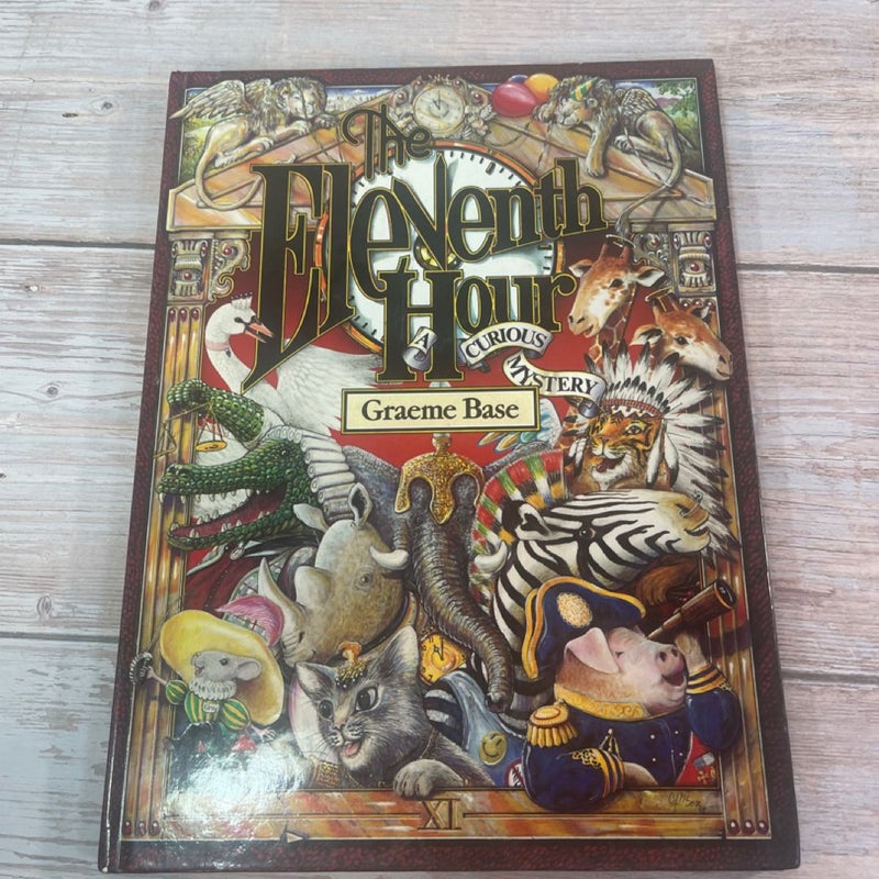 Eleventh Hour 1993 edition very good condition 