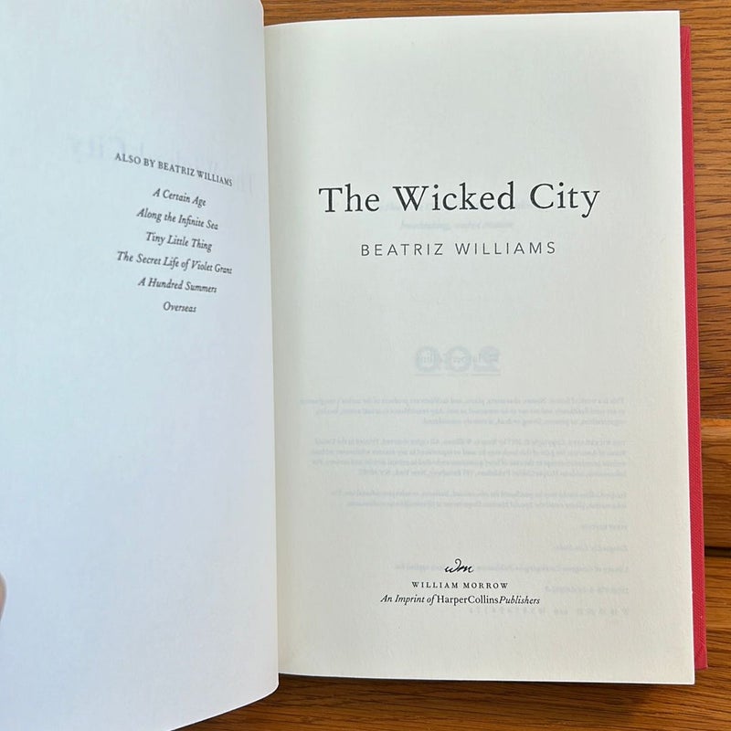 The Wicked City
