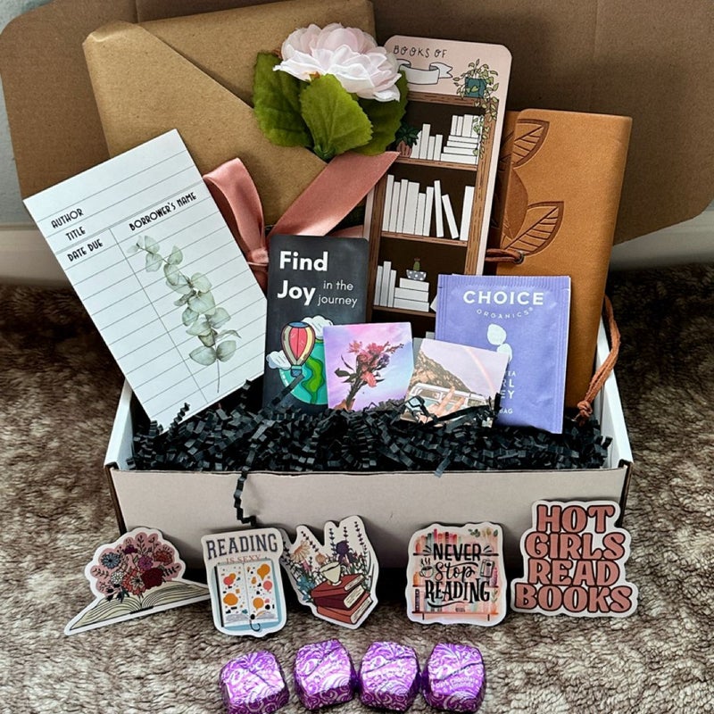 Roadtrip *themed* Blind Date with a Book Box