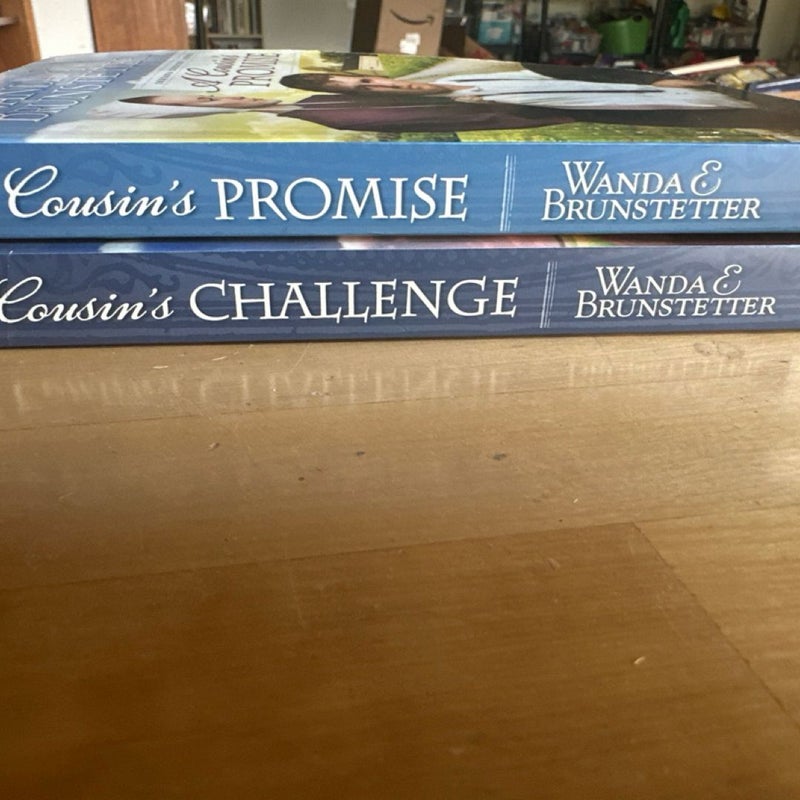 Indiana Cousins Series Bk 1 & 3