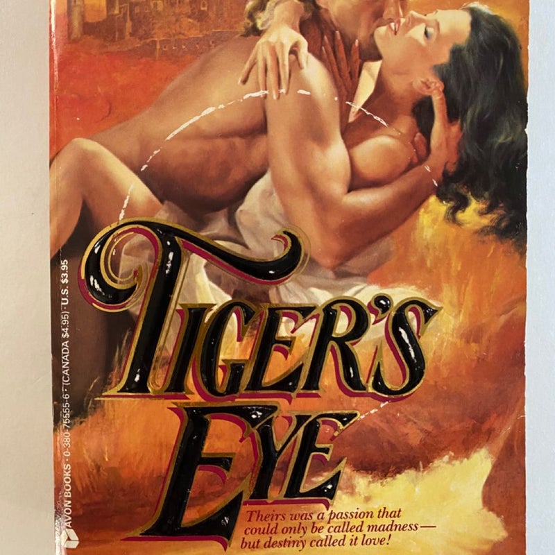 Tiger's Eye - 1st Printing