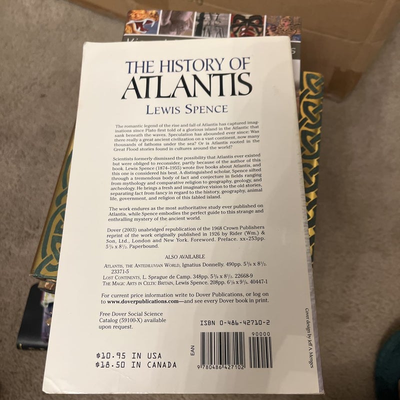 The History of Atlantis