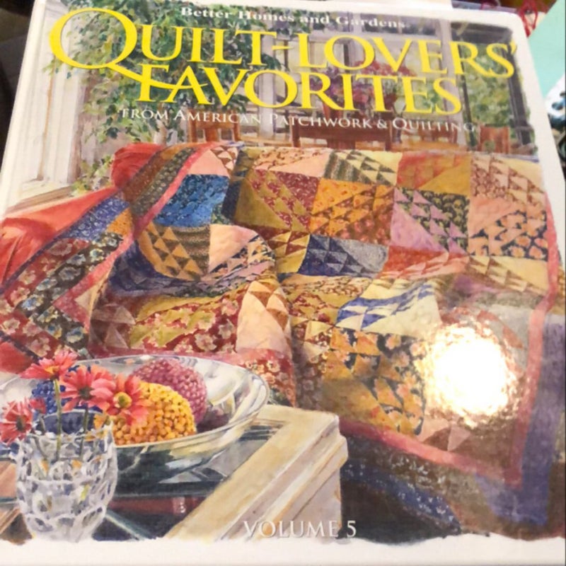 Quilt Lovers Favorites Vol 5