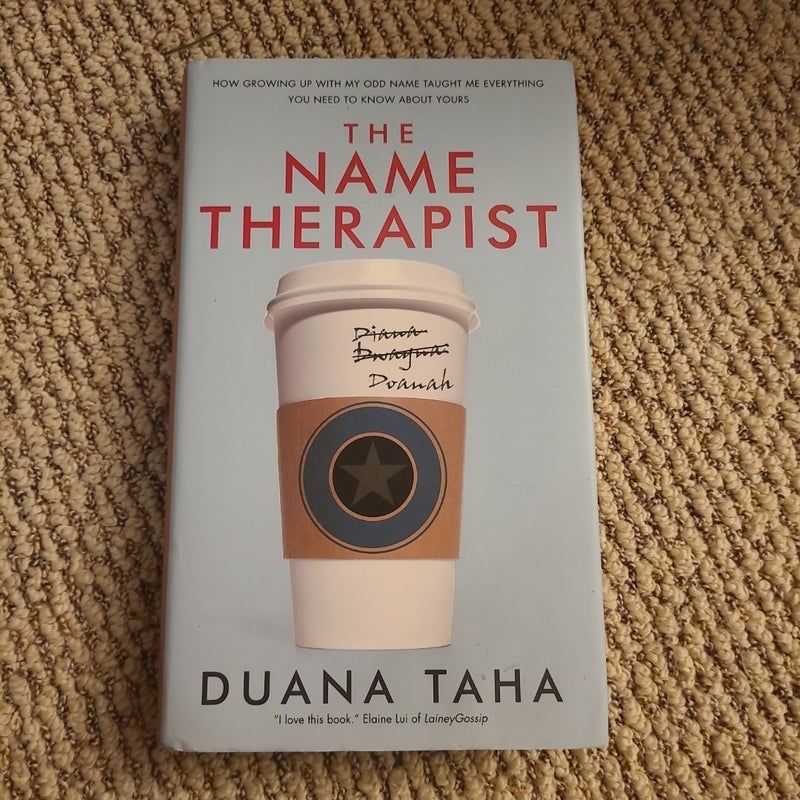 The Name Therapist