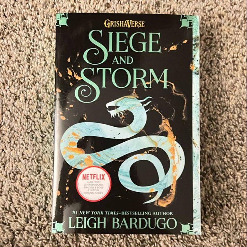 Siege and Storm