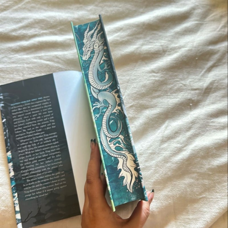 Of Jade and Dragons Illumicrate Edition