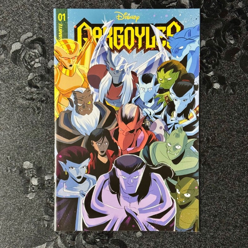 Gargoyles # 1 Disney Dynamite Comics